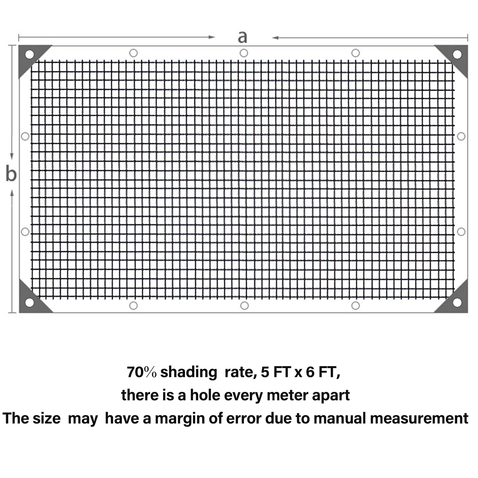 Winemana edge taped shade cloth showing durable reinforced seam