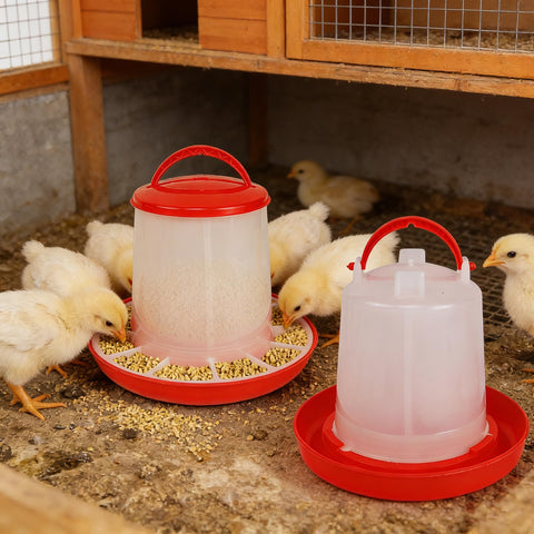 Winemana feeder with a stable 7x7-inch base for secure placement.