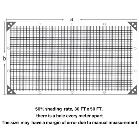 Winemana garden shade net protects plants from harsh sun while maximizing airflow.