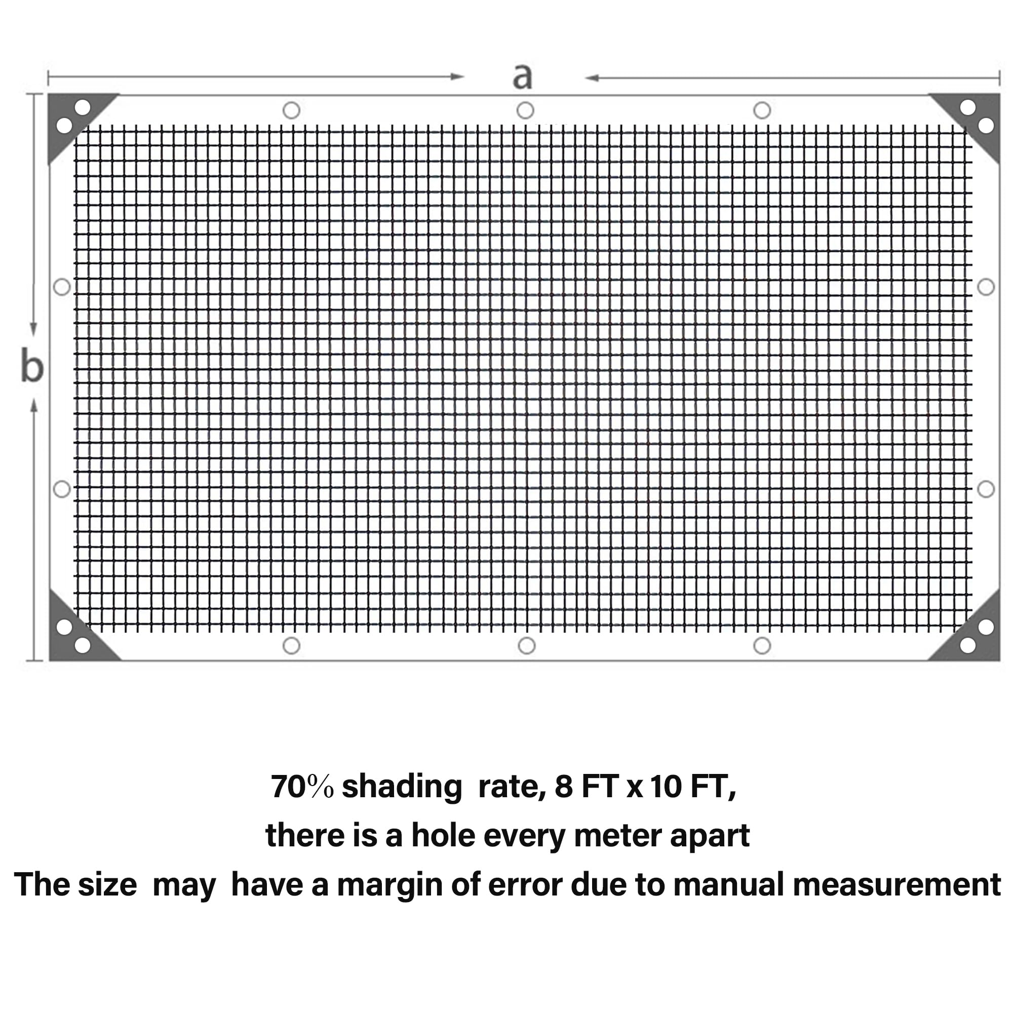 Winemana greenhouse shade net reducing heat while allowing airflow.