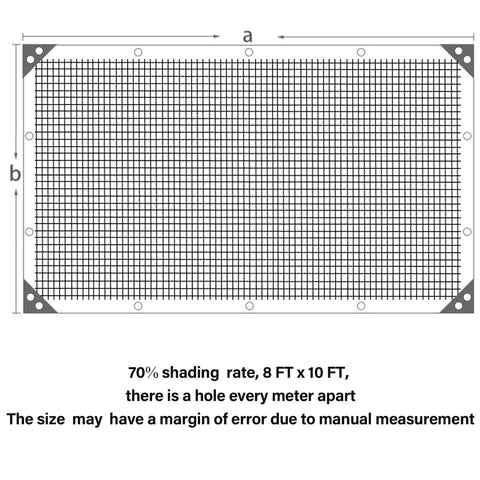 Winemana greenhouse shade net reducing heat while allowing airflow.
