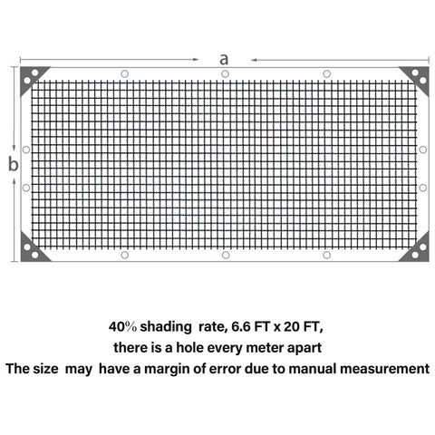 Winemana HDPE durable material shade cloth, UV-resistant and tear-proof for outdoor use.