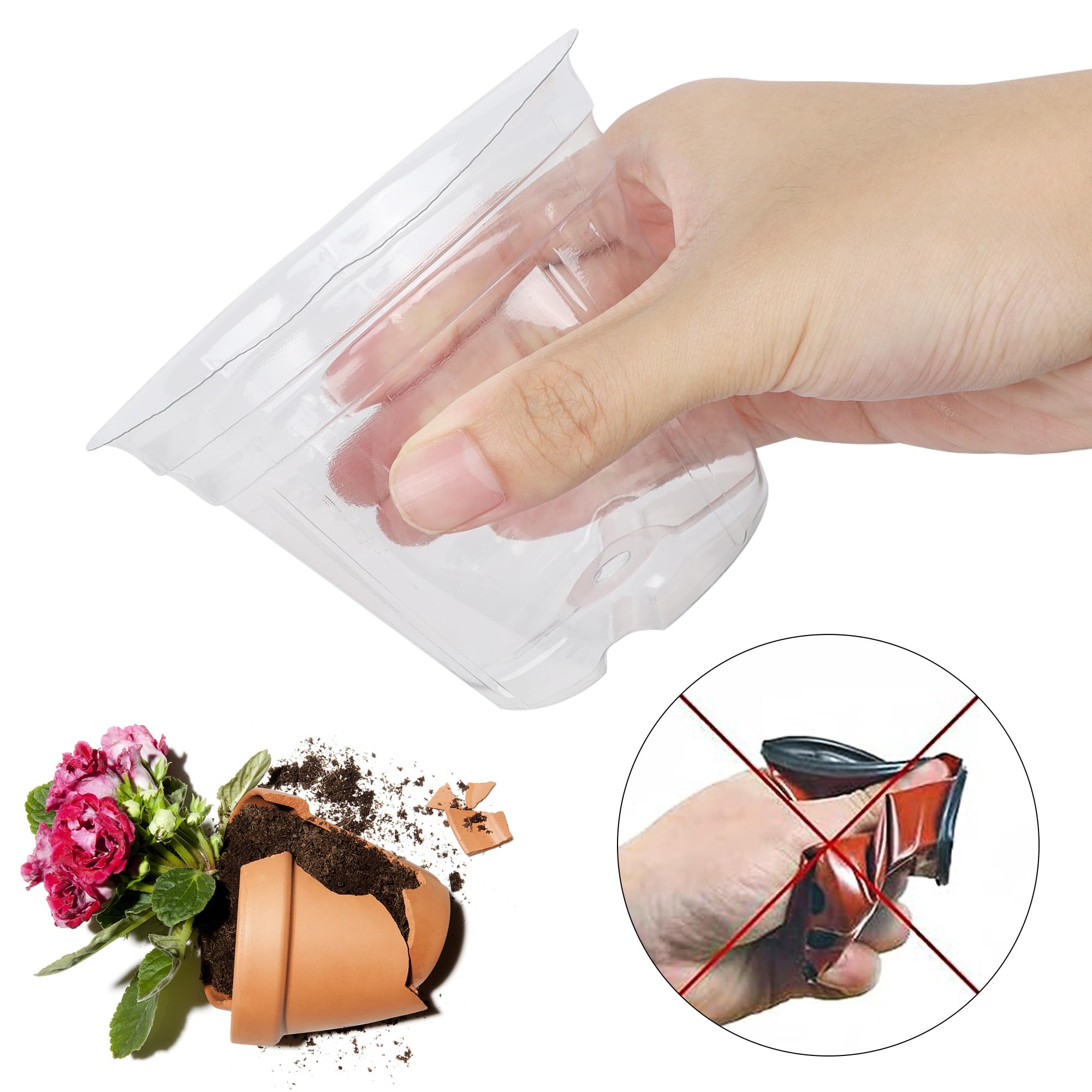 Winemana indoor-outdoor plant pot suitable for balcony and greenhouse use.
