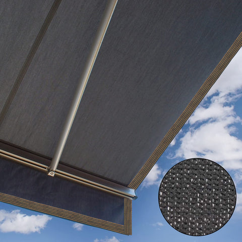 Winemana lightweight polyethylene shade cloth supports greenhouse or coop shading.