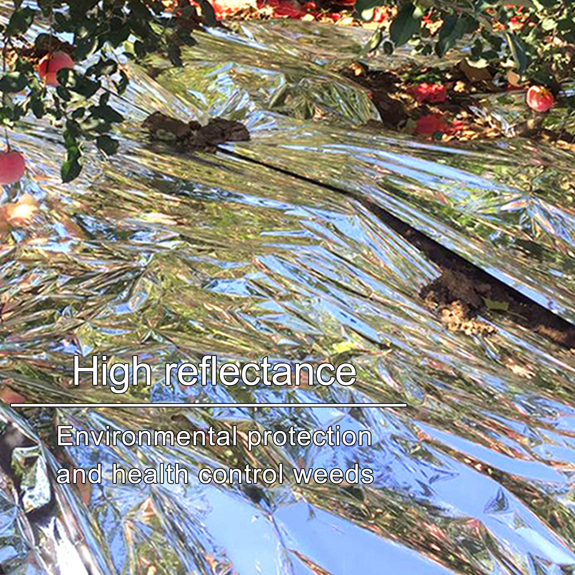 Winemana Mylar film for DIY sun-catching crafts reflecting sunlight
