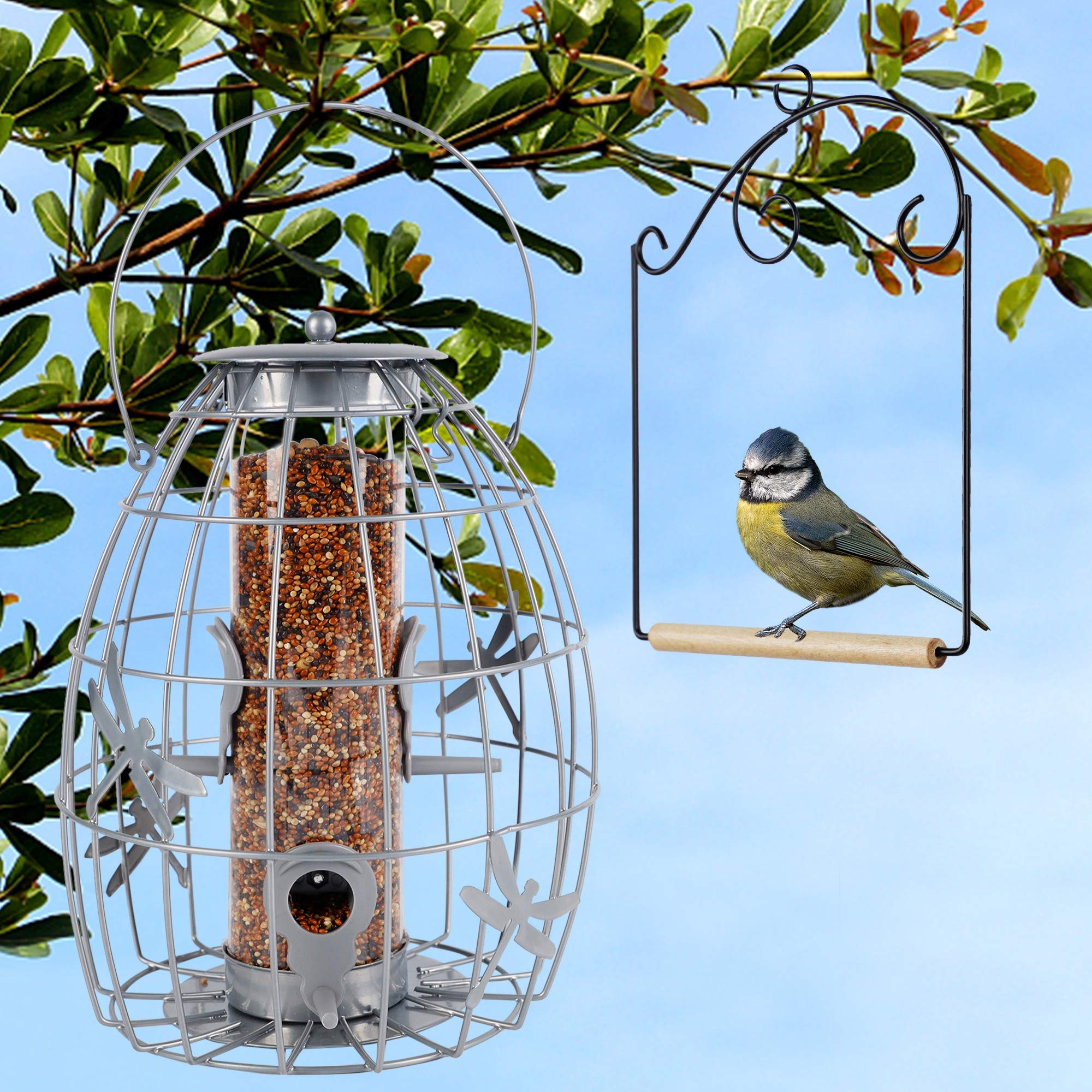 Winemana natural finish coating keeps surfaces smooth and bird-friendly.