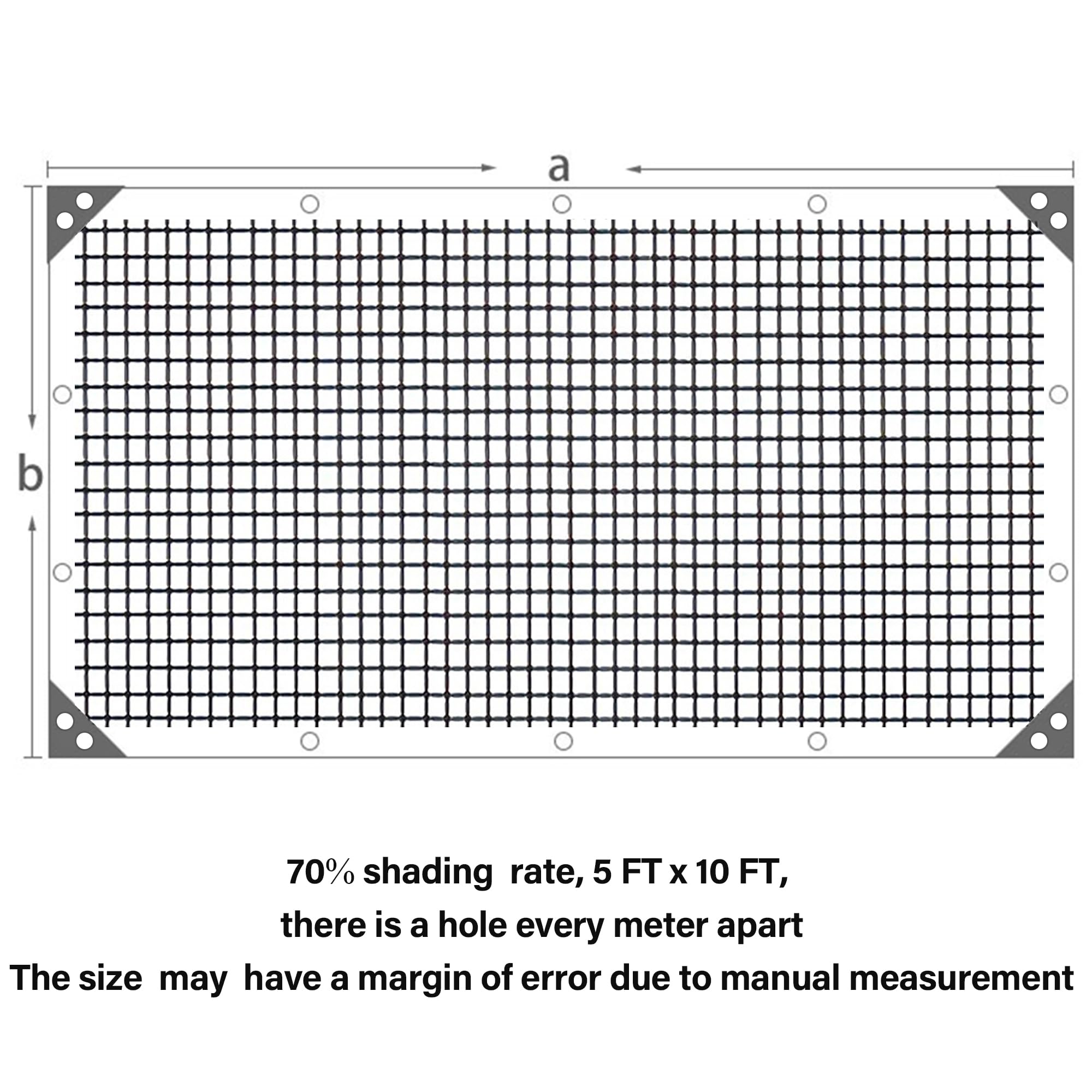 Winemana patio shade net creates a comfortable outdoor seating area under breathable protection.