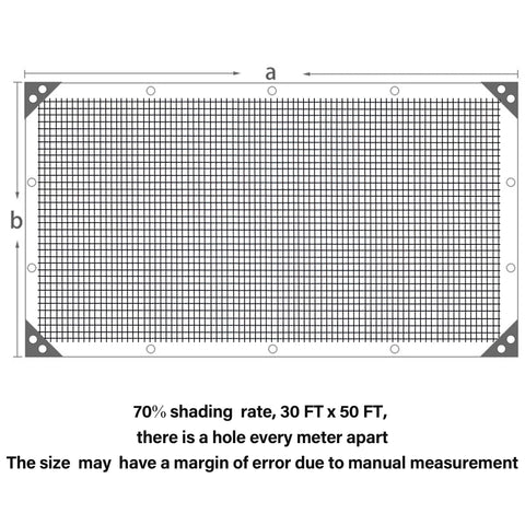 Winemana patio shade net delivering comfortable outdoor space with sun protection