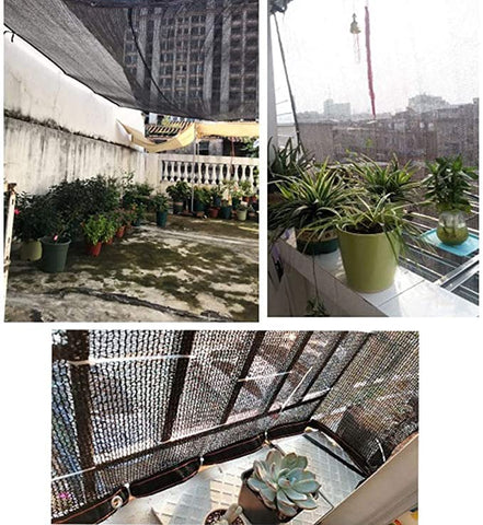 Winemana pergola shade netting for greenhouse use creates cooler growing spaces.