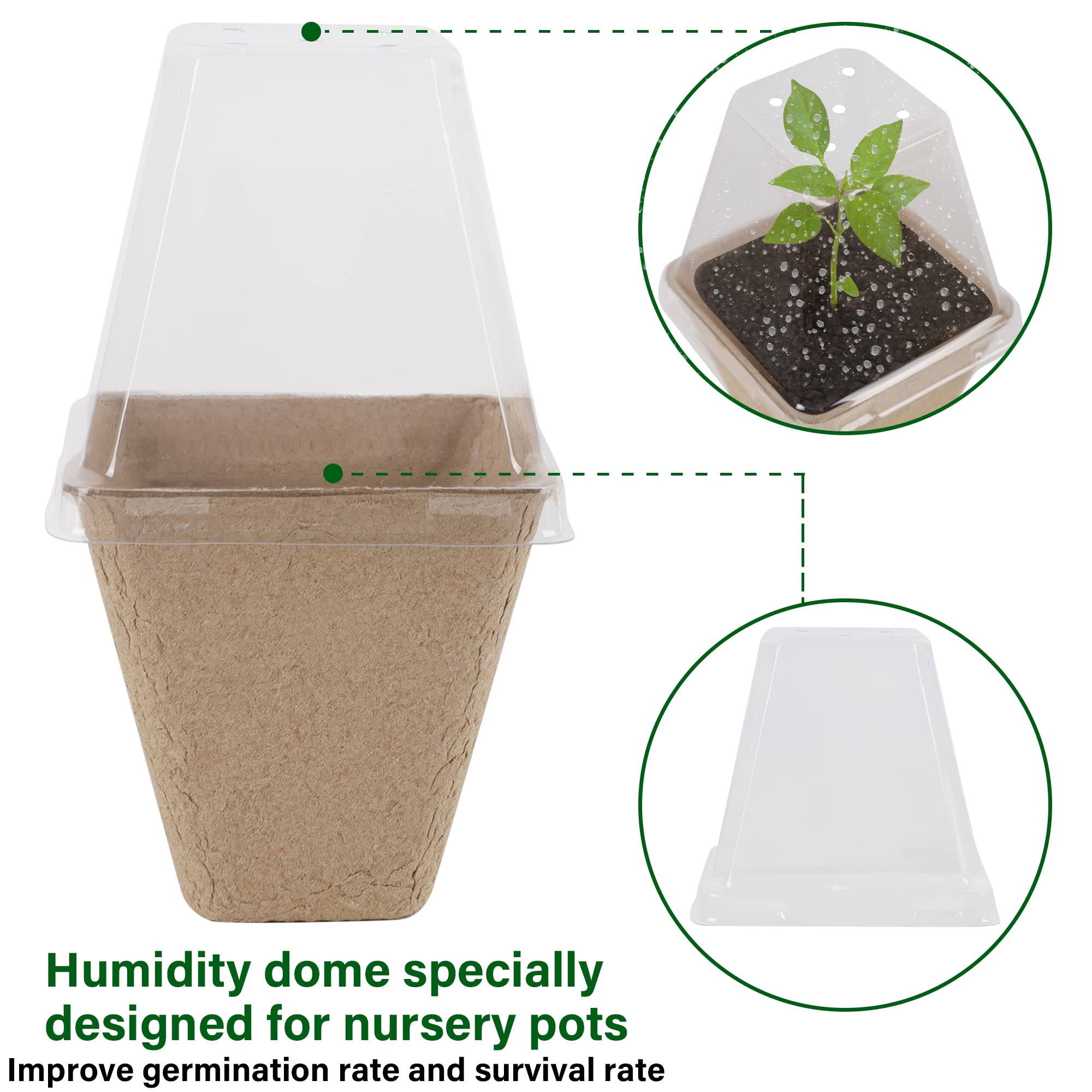 Winemana plant labels help tracking seeds and progress in a tidy garden set.