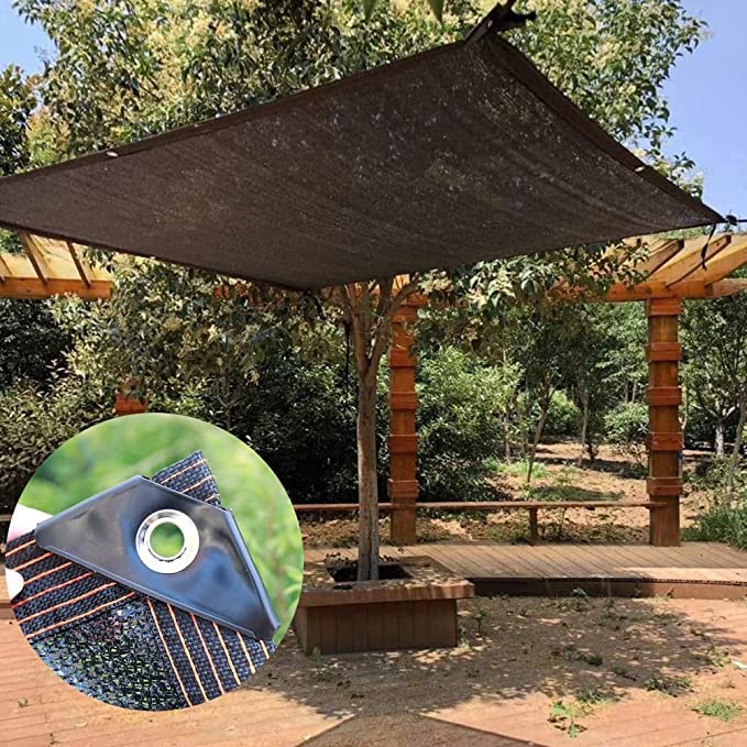 Winemana pool-yard-garage shade solution reduces glare and heat.