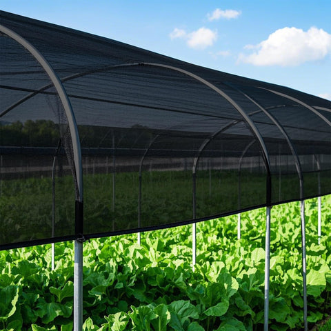 Winemana shade tarp with reinforced grommets for secure installation.