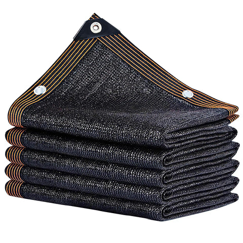 Winemana shade cloth blocks 50% sun for healthier greenhouse plants.