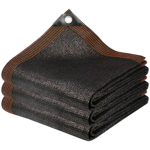 winemana shade cloth in garden setup providing balanced shade for vegetables