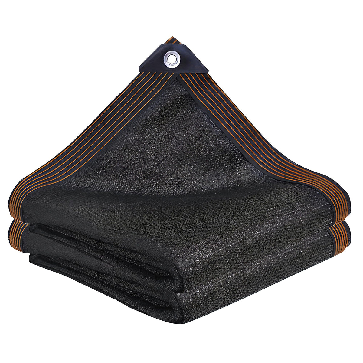 Winemana shade cloth over a garden bed provides balanced shading and airflow.