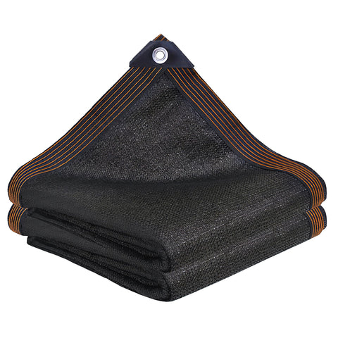 Winemana shade cloth over a garden bed provides balanced shading and airflow.