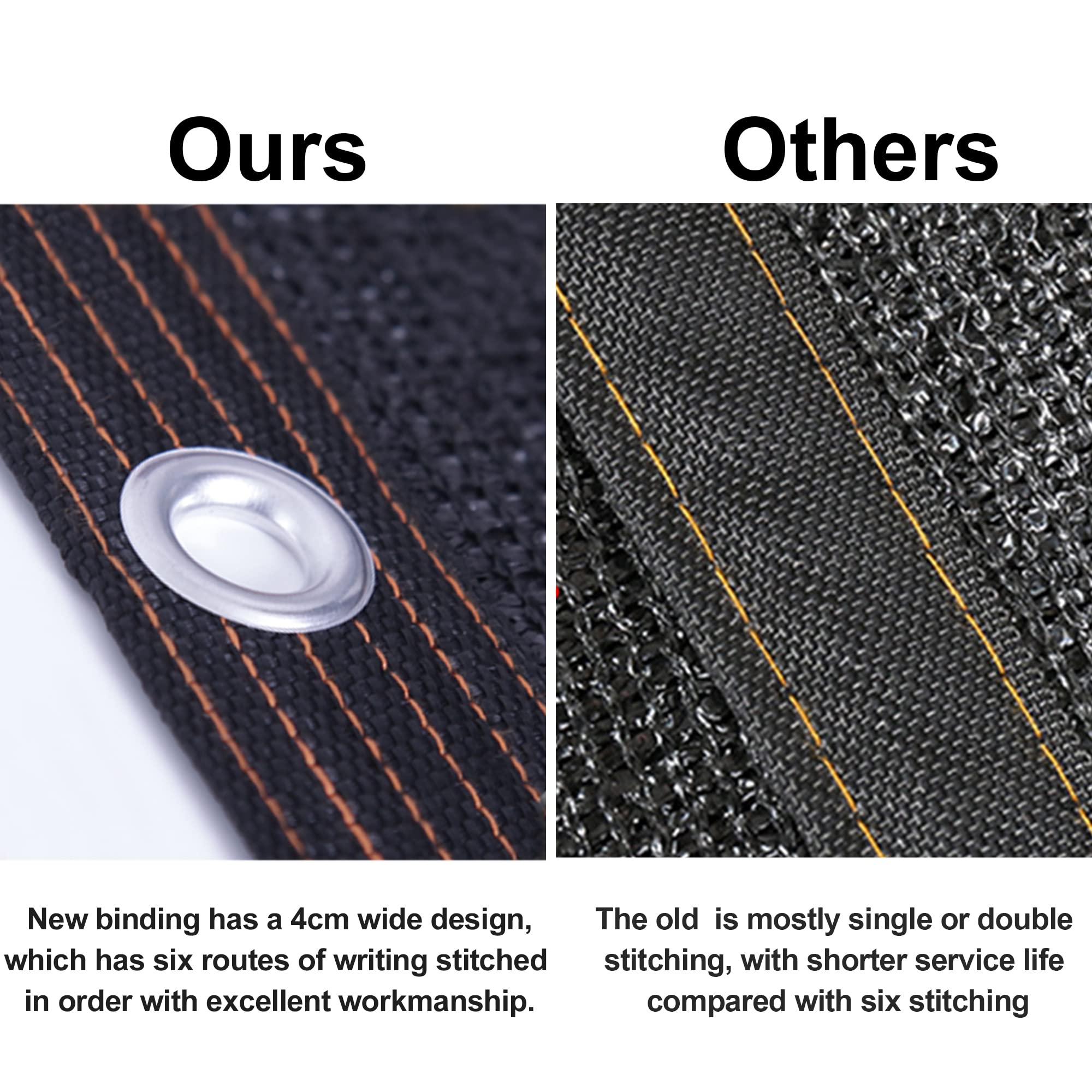 Winemana breathable fabric keeps air flowing around plants and people