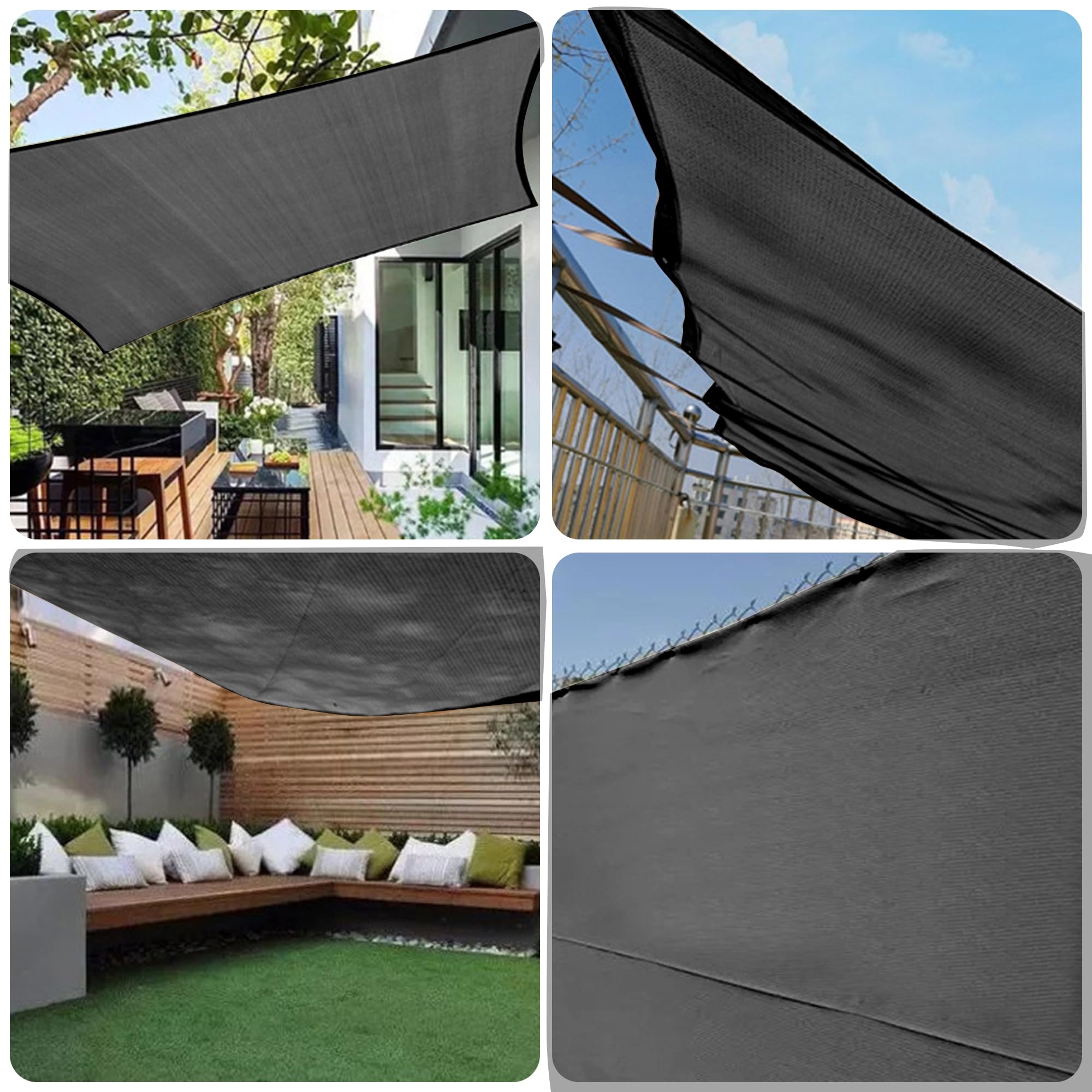 Winemana shade cloth breathable fabric maintains fresh air around crops.