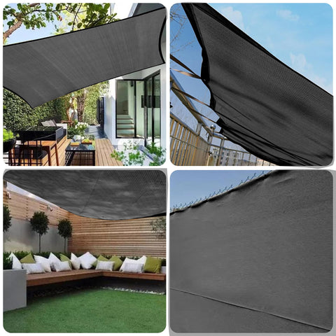 Winemana shade cloth breathable fabric maintains fresh air around crops.