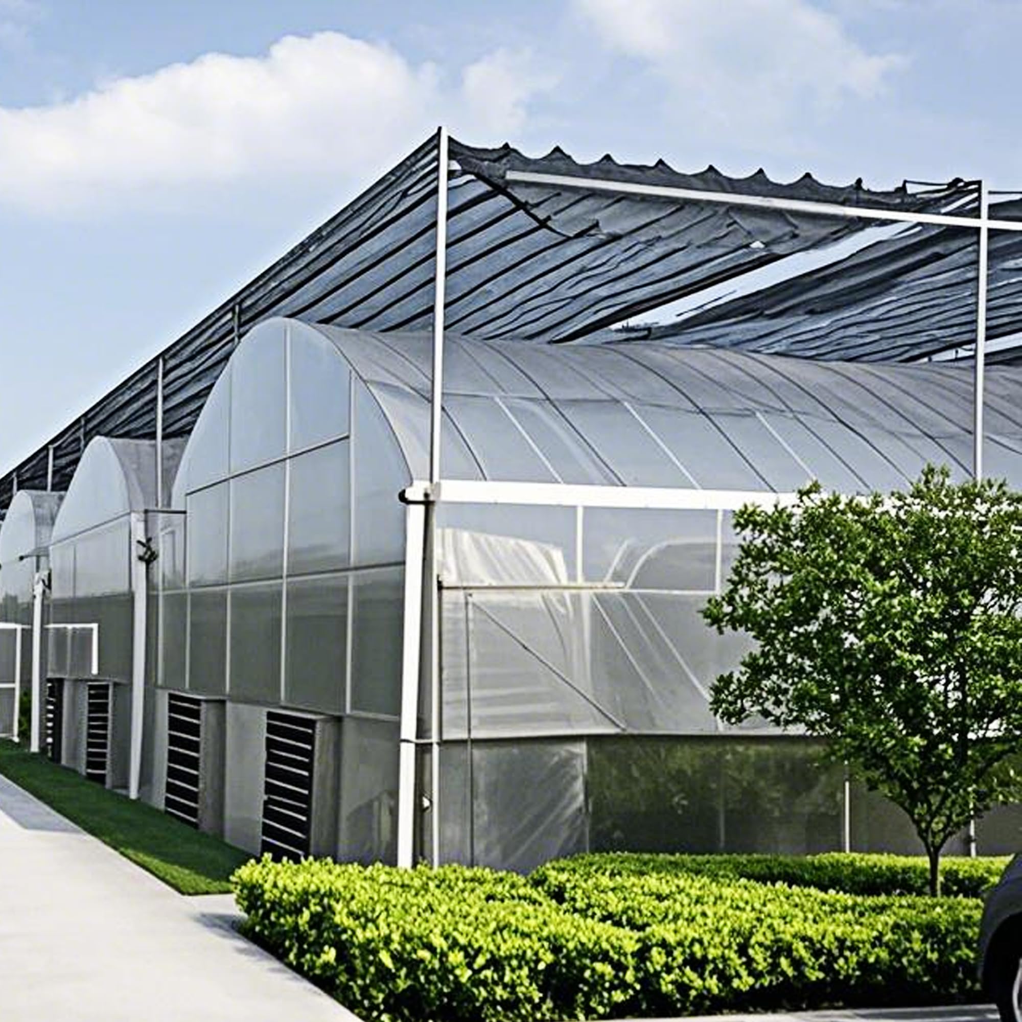 Winemana shade cloth breathable mesh design enhances airflow while guarding plants.