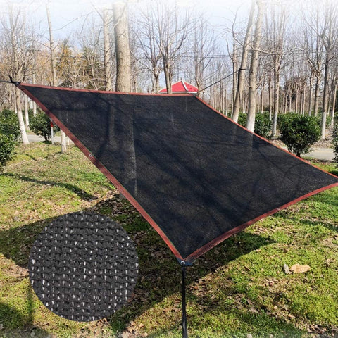 Winemana shade cloth cleans easily with a garden hose.