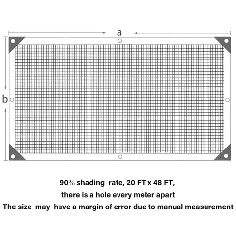 Winemana shade cloth fabric detail demonstrates durable, breathable texture for plants.