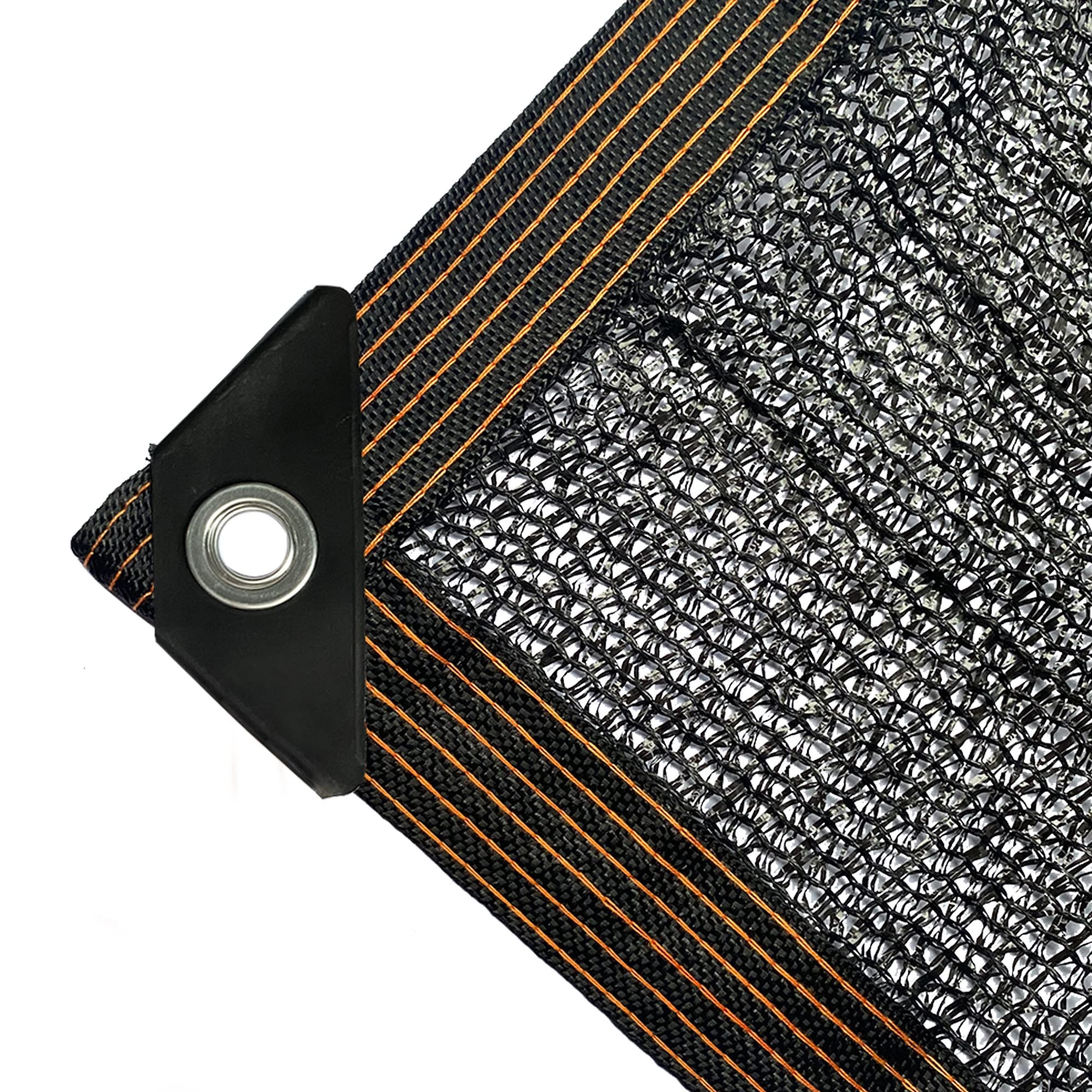 Winemana shade cloth with grommets enables secure, easy hanging