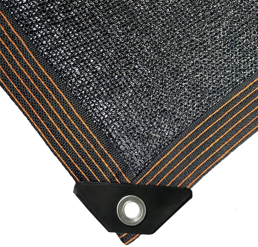 Winemana shade cloth shows grommets and taped edge for easy setup.