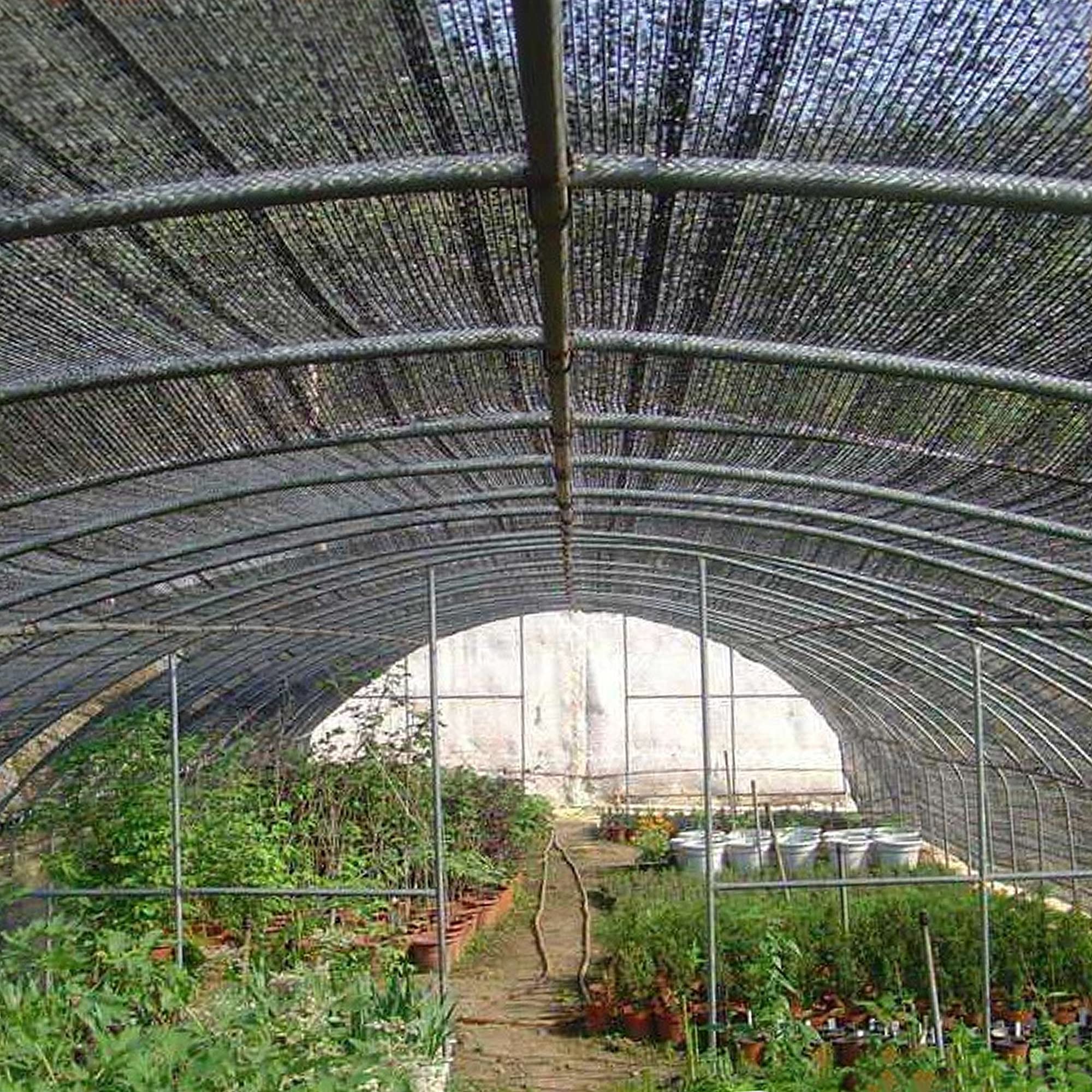 Winemana shade cloth suitable for kennels, barns, and patios