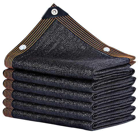 Winemana ninety-percent shade cloth on patio, showing sun protection with airflow benefits