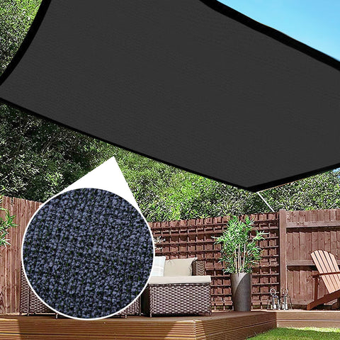Winemana shade cloth suitable for patios, greenhouses, coops, and kennels.
