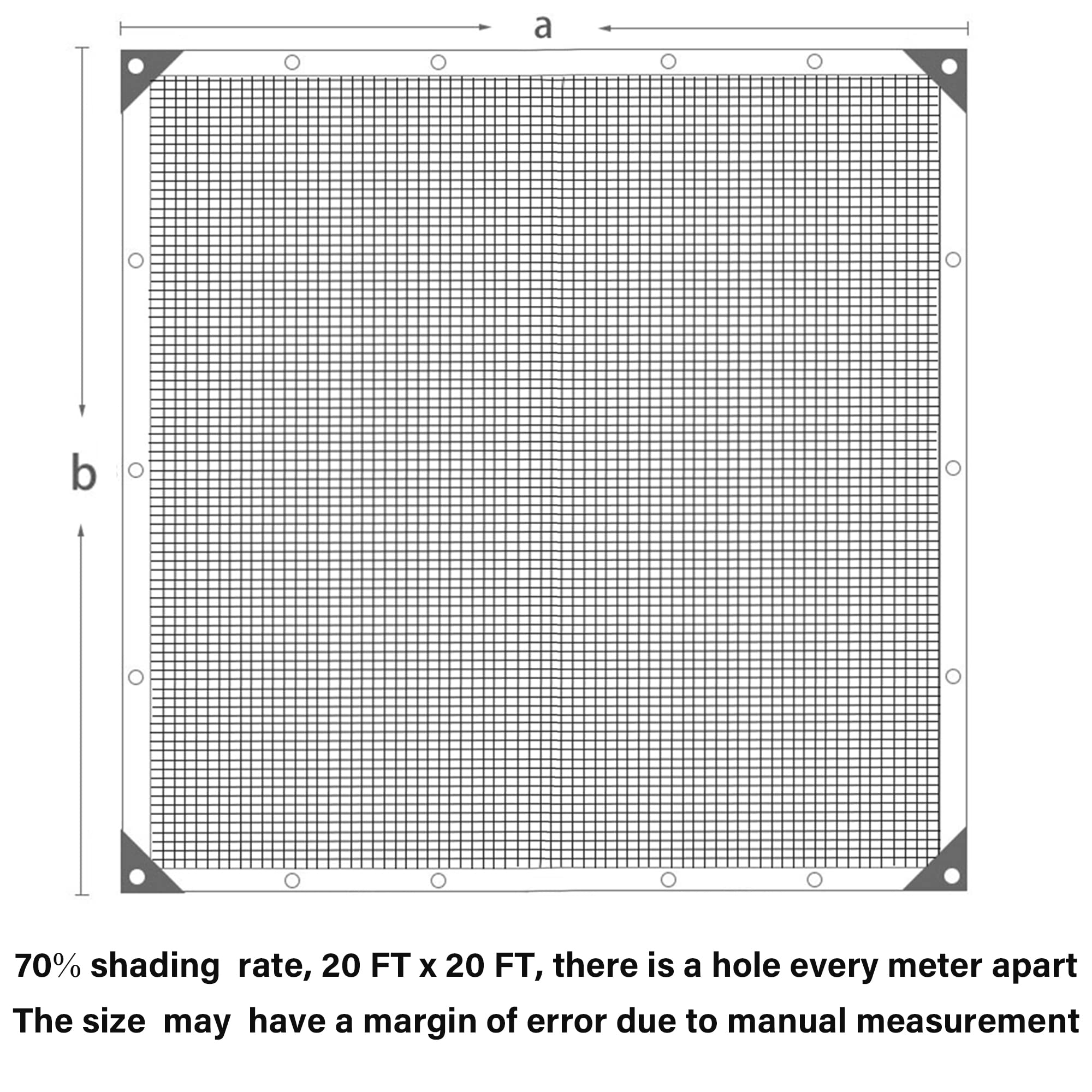 Winemana shade cloth with taped edge highlighting durability.