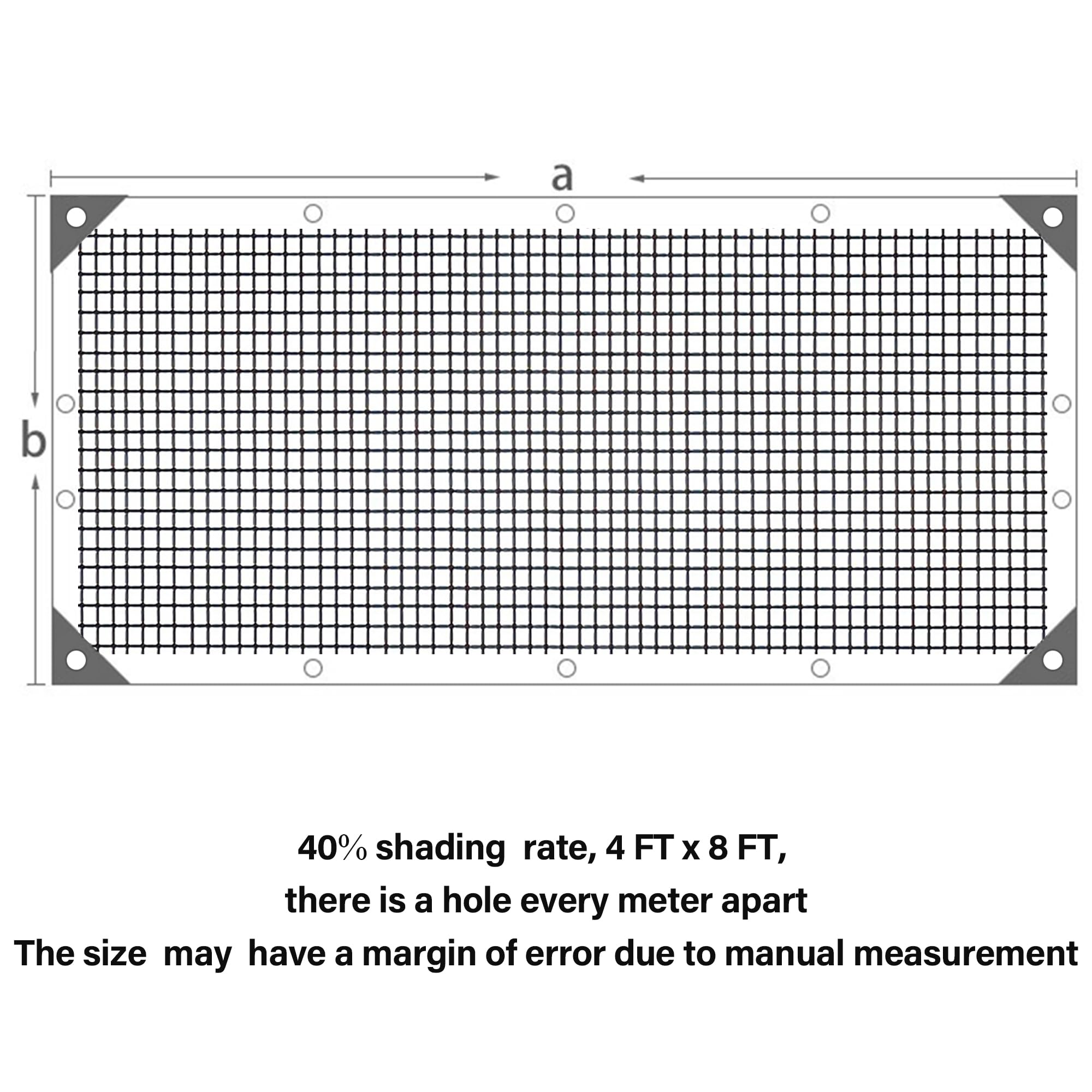 Winemana shade cloth with grommets ready for easy outdoor installation