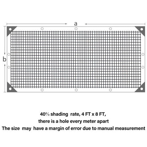 Winemana shade cloth with grommets ready for easy outdoor installation