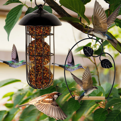 Smooth protective coating on Winemana swing surface protects birds and hardware