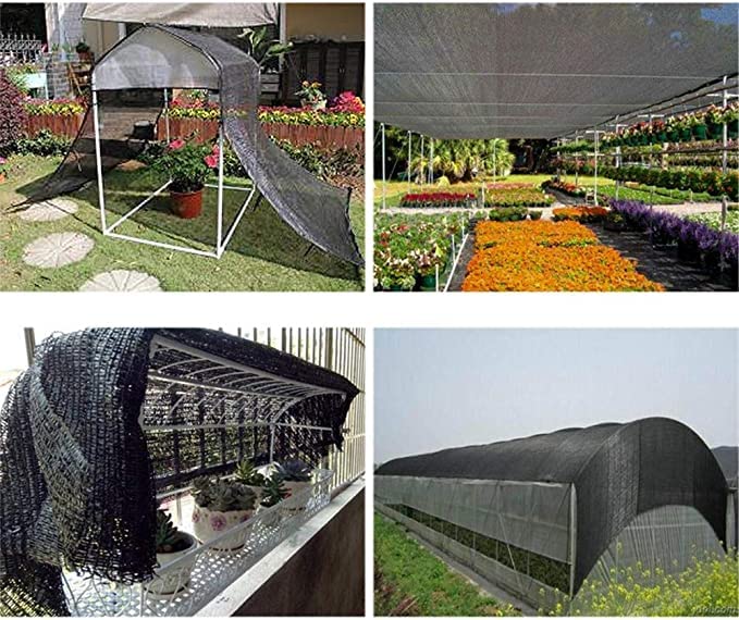 Winemana winter anti-freeze shade cloth helps protect plants in cooler months.