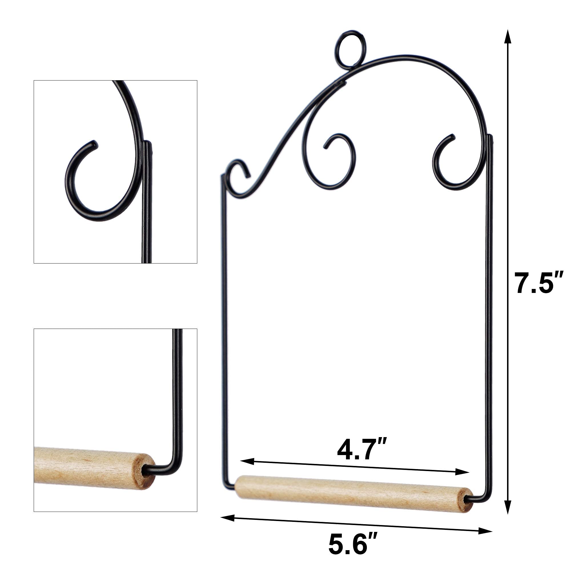 Winemana wooden dowel perch provides a comfortable resting spot.