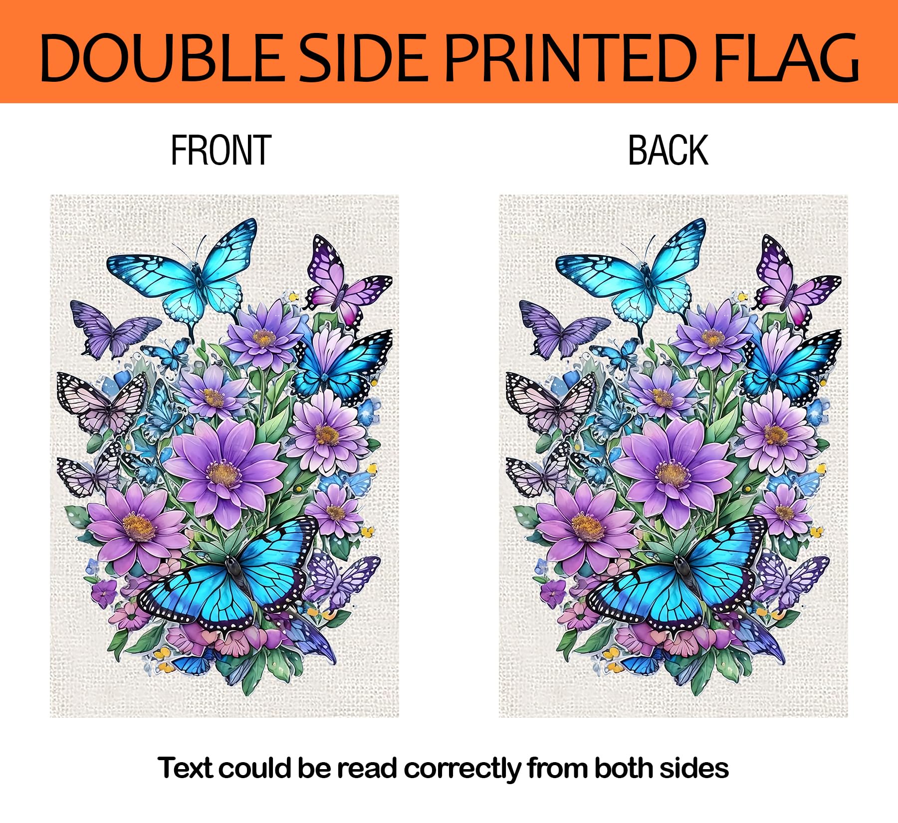 WINFLAB versatile flag suitable for indoor or outdoor seasonal decor