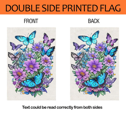 WINFLAB weather-friendly polyester flag stands up to sun and wind.