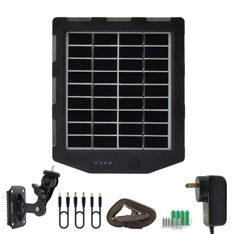 WingHome installation kit with mounting bracket for quick outdoor setup.