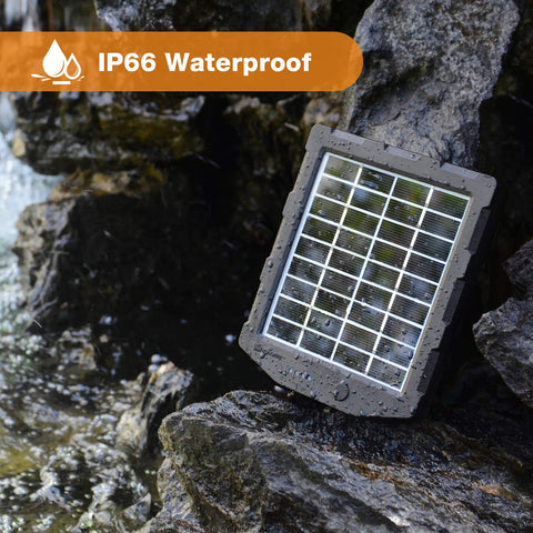 WingHome IP66 waterproof rating emphasizes rugged outdoor protection.