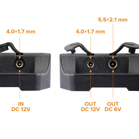 WingHome out-of-box contents show all-in-one solar charging solution.