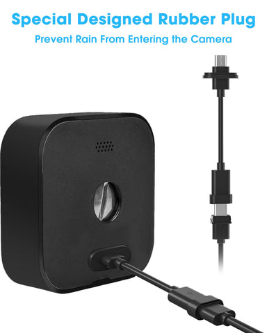 WININMETA 360-degree adjustable bracket enables flexible sun exposure.