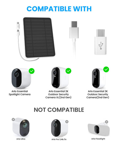 WININMETA 360-degree bracket enables flexible mounting for optimal sun exposure.