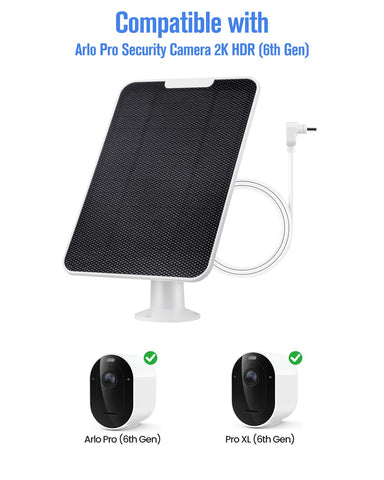 360 degree adjustable bracket enables sun facing angle for steady power