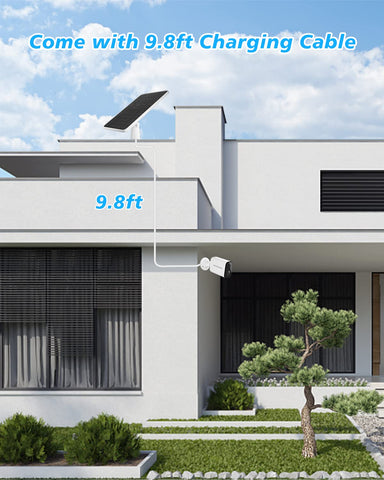 WININMETA 9.8ft cable provides flexible mounting and wiring options.