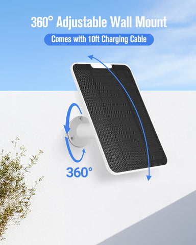 WININMETA IP65 weatherproof build withstands rain and snow for year-round outdoor use
