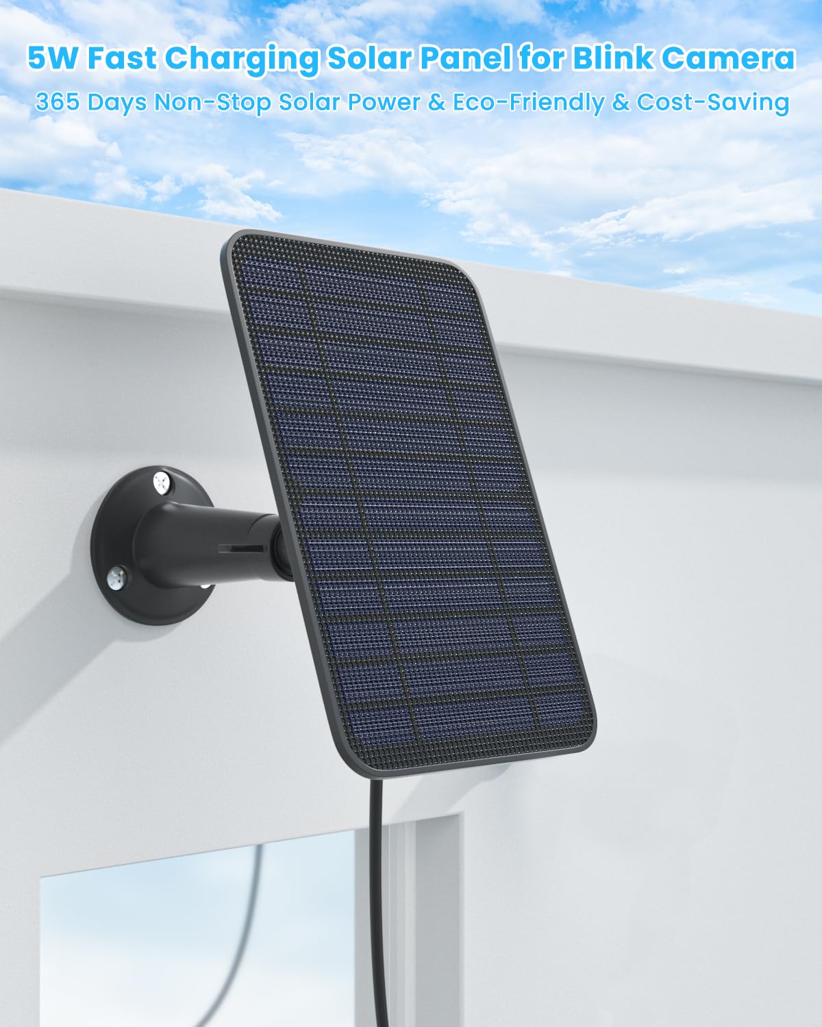 WININMETA IP65 weatherproof panel withstands rain and snow for outdoor use.