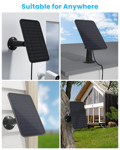 WININMETA rugged, weatherproof solar panel kit designed for year-round outdoor use.