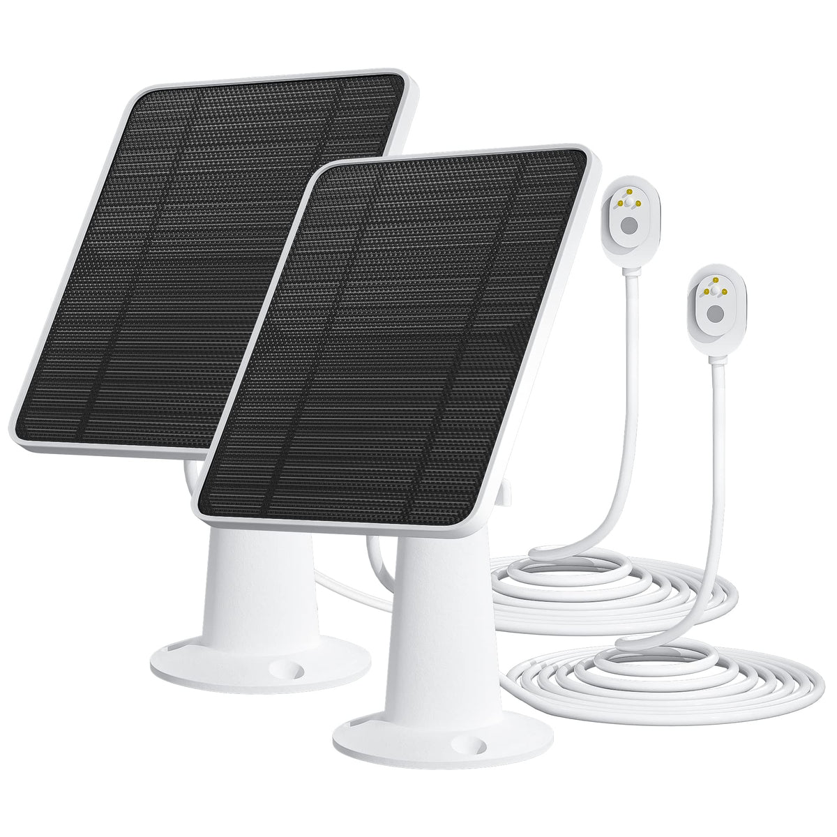 WININMETA solar panel kit for Arlo cameras powering outdoor charging